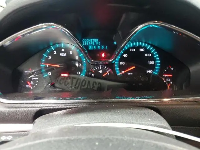 2014 CHEVROLET TRAVERSE LT  