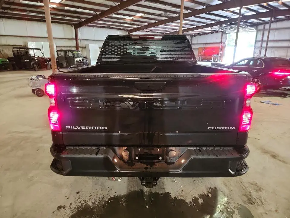 2024 CHEVROLET SILVERADO K1500 TRAIL BOSS CUSTOM  