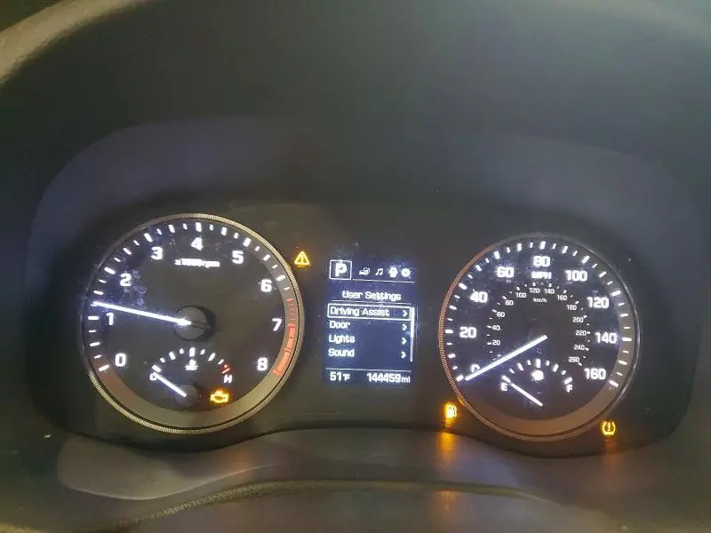 2017 HYUNDAI TUCSON SPORT  