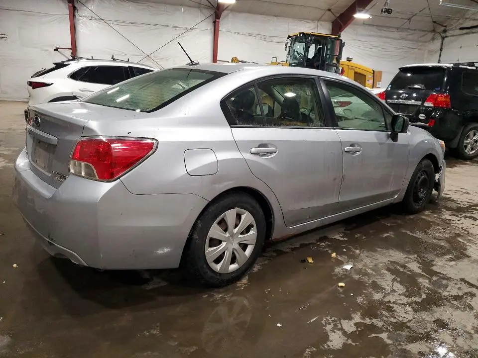 2013 SUBARU IMPREZA   