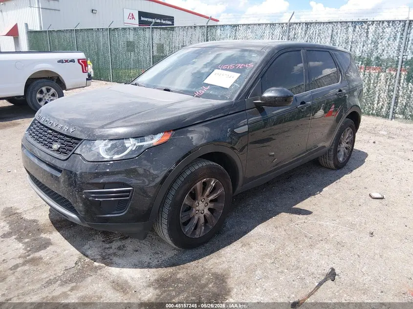 2016 LAND ROVER DISCOVERY SPORT SE