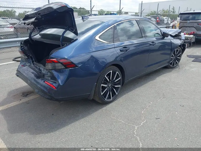 2025 HONDA ACCORD HYBRID TOURING