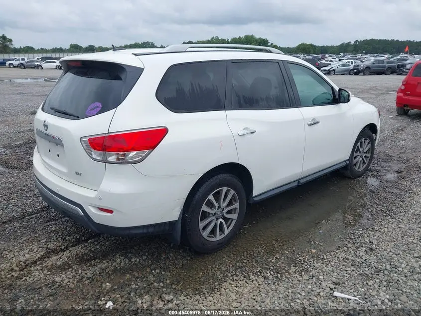 2014 NISSAN PATHFINDER SV
