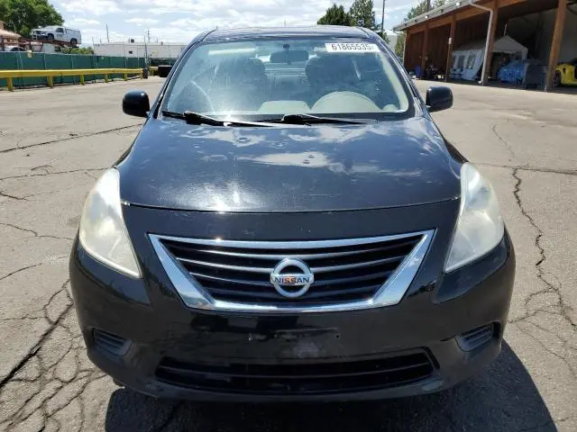 2014 NISSAN VERSA S  