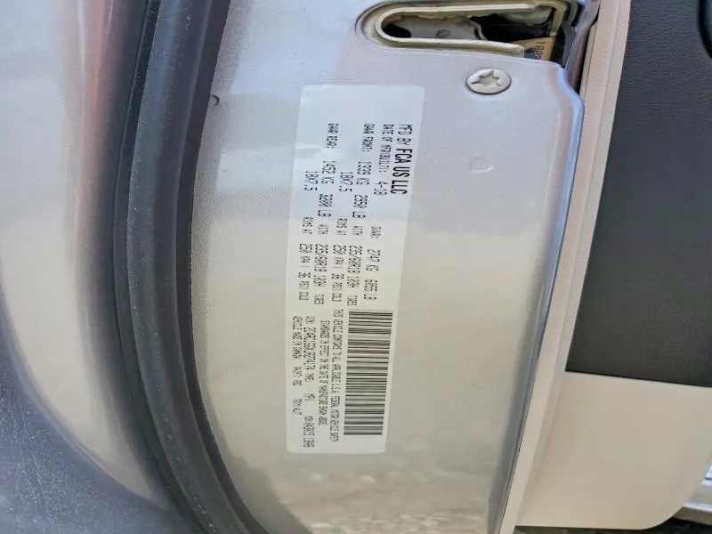 2018 CHRYSLER PACIFICA LIMITED  
