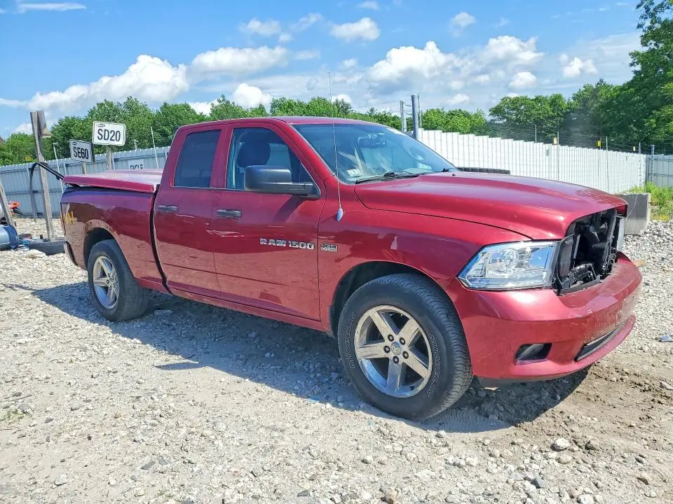 2012 DODGE RAM 1500 ST  