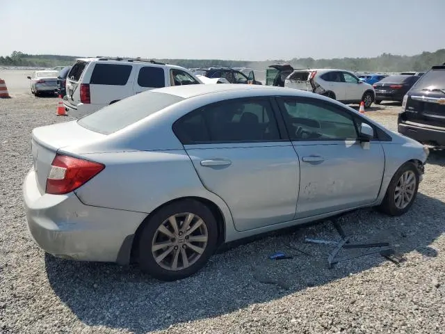2012 HONDA CIVIC EX