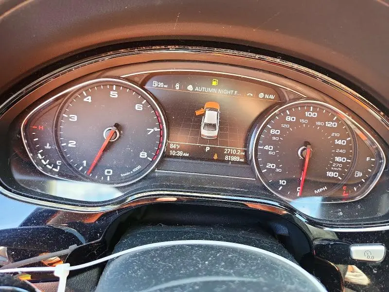 2017 AUDI A8 L QUATTRO  