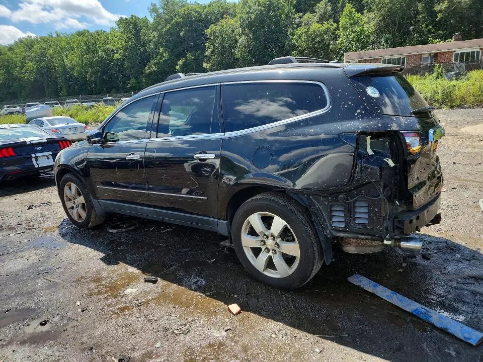 2015 CHEVROLET TRAVERSE LTZ  