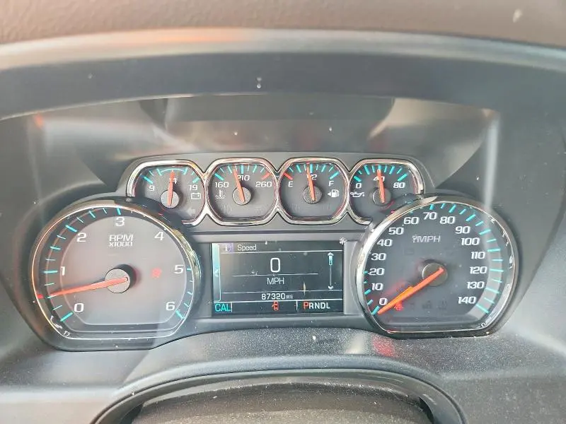2018 CHEVROLET SILVERADO C1500 LT  