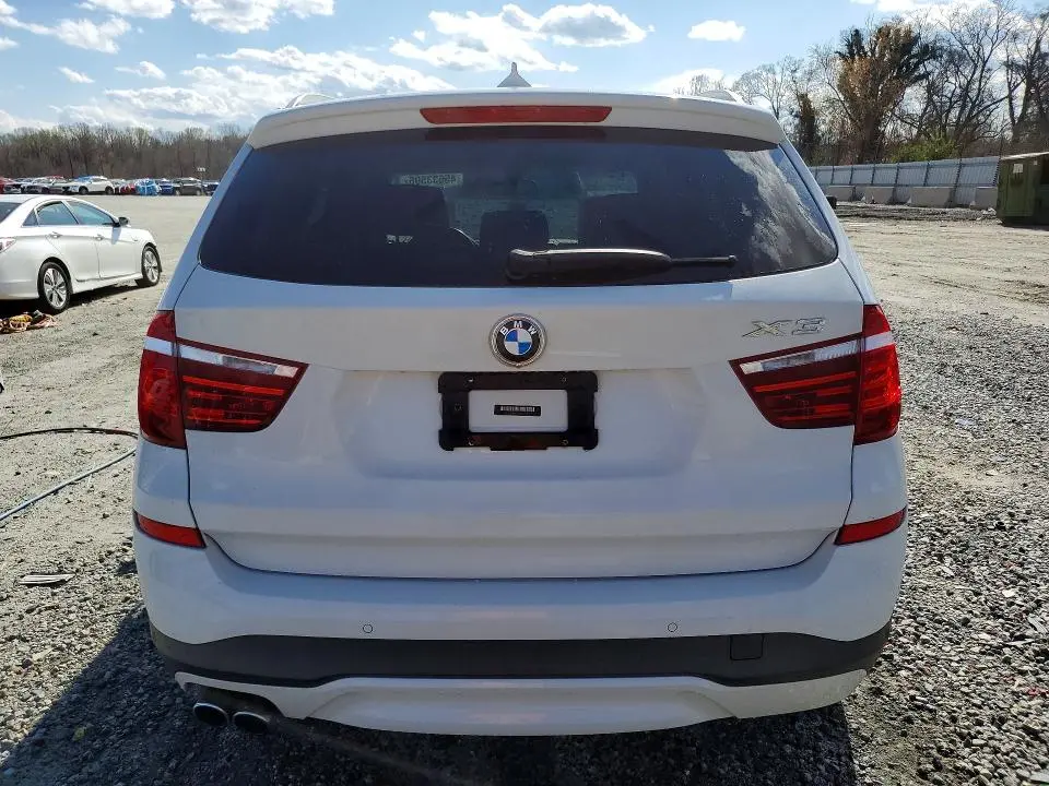 2016 BMW X3 XDRIVE28I  