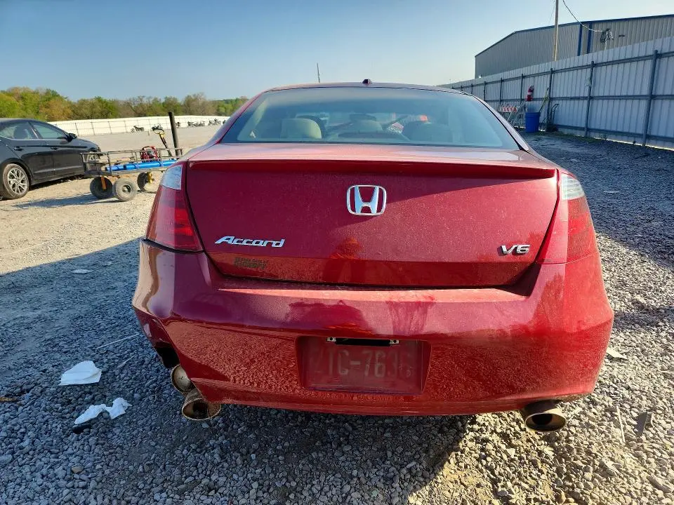 2010 HONDA ACCORD EXL  