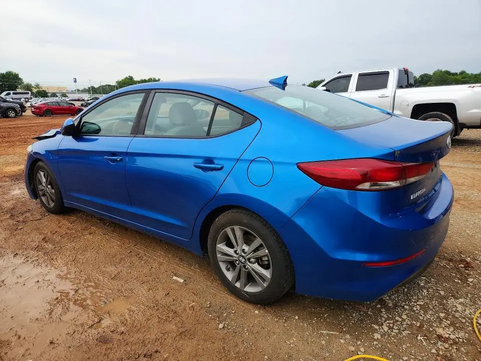 2018 HYUNDAI ELANTRA SEL  