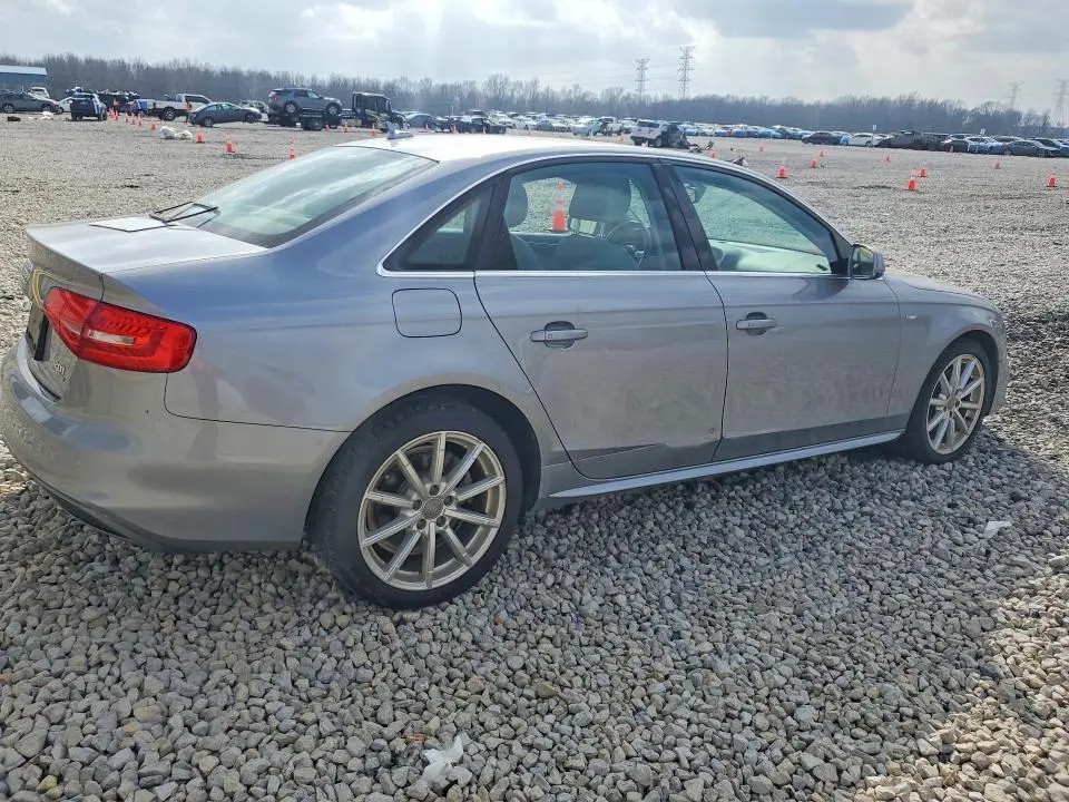 2015 AUDI A4 PREMIUM PLUS  