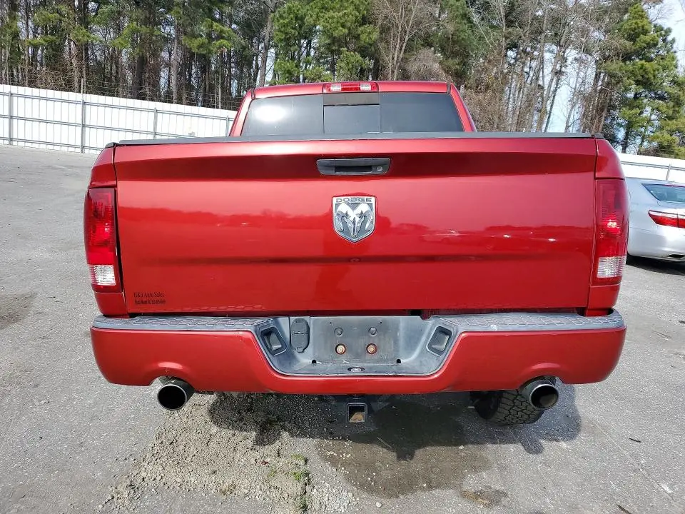 2010 DODGE RAM 1500   