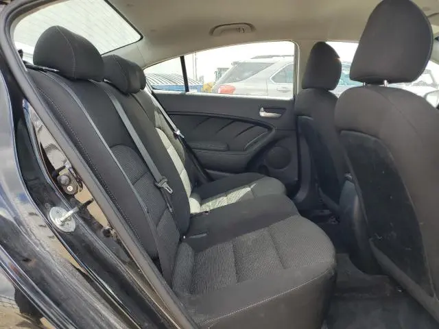 2017 KIA FORTE LX
