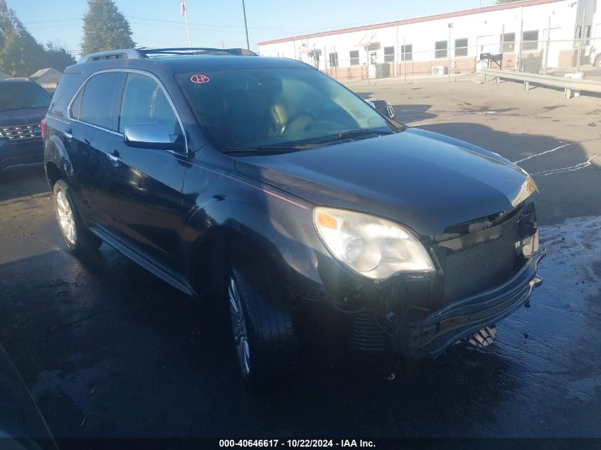 2011 CHEVROLET EQUINOX 2LT