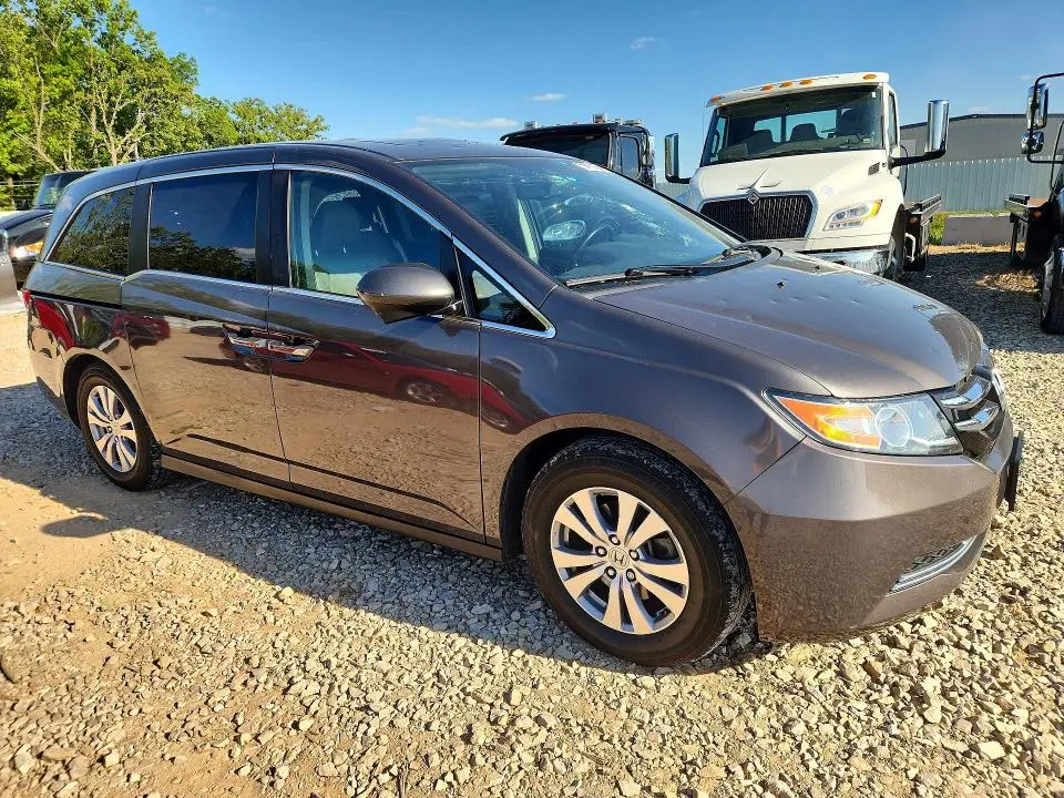 2016 HONDA ODYSSEY EXL  