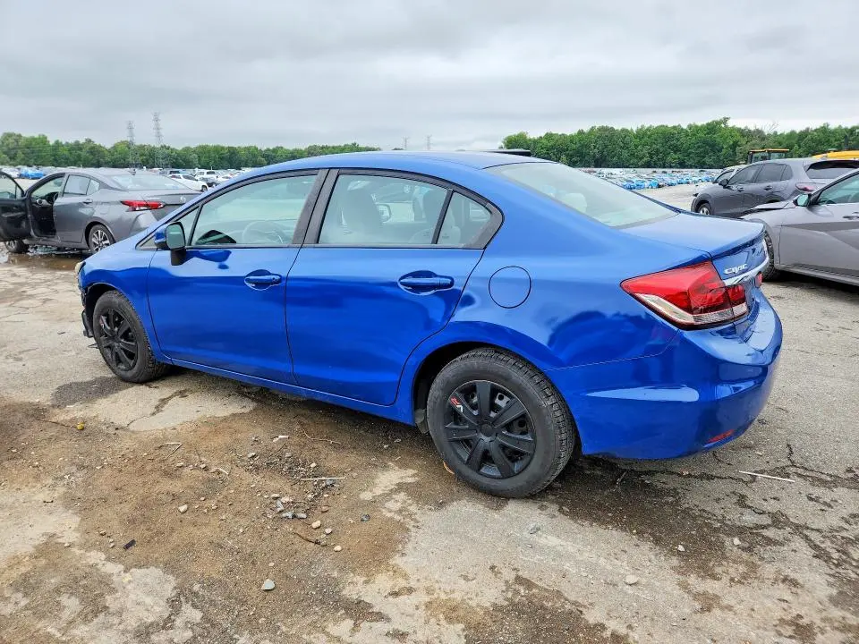 2013 HONDA CIVIC LX  