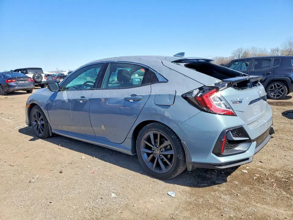 2020 HONDA CIVIC EX  