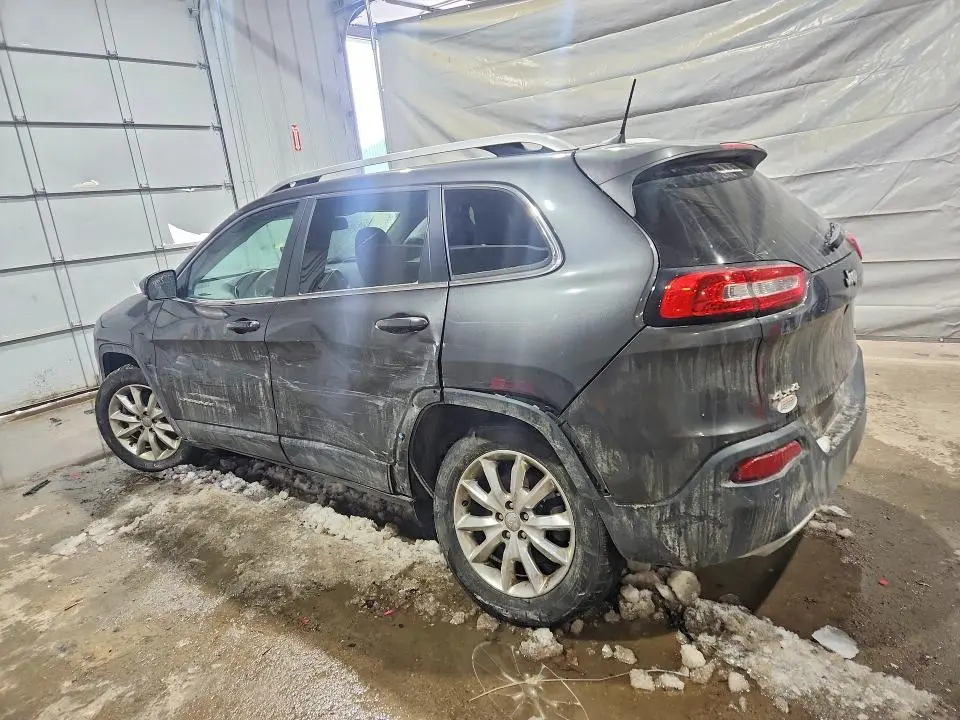 2017 JEEP CHEROKEE LIMITED  