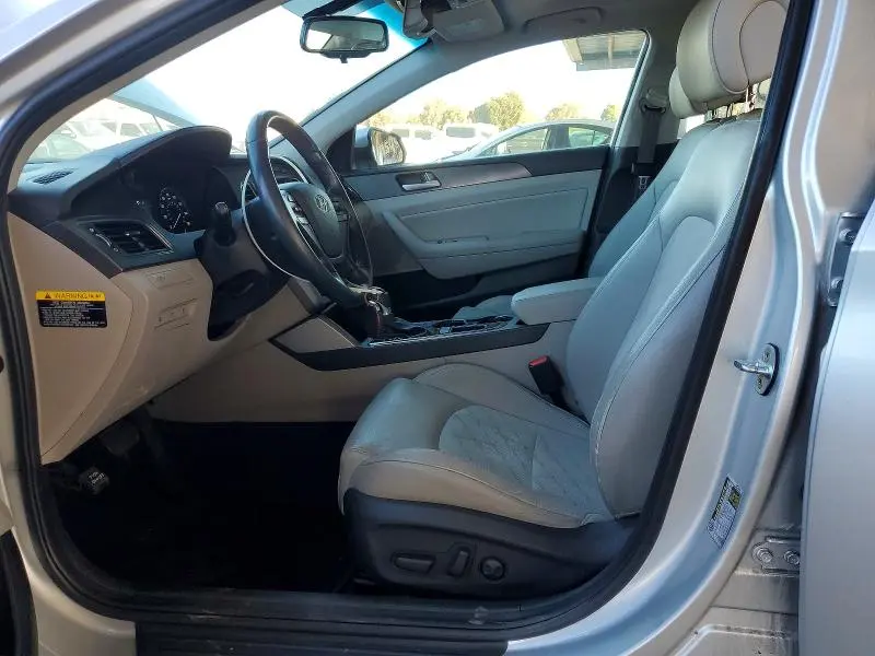 2017 HYUNDAI SONATA SPORT  