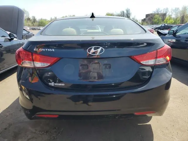 2012 HYUNDAI ELANTRA GLS  