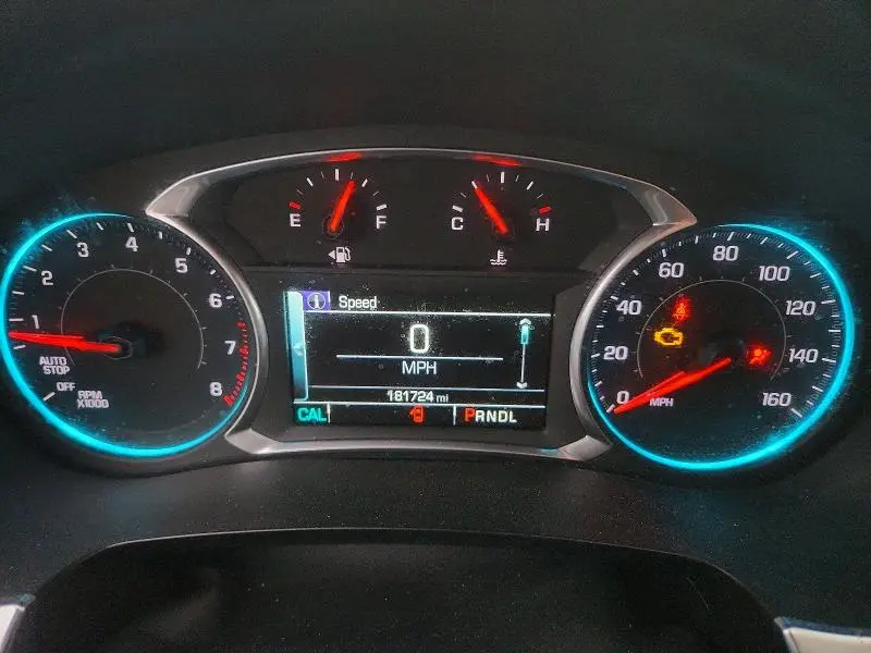 2018 CHEVROLET TRAVERSE LT  