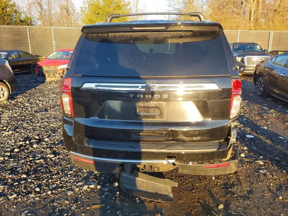 2023 CHEVROLET TAHOE K1500 LT  