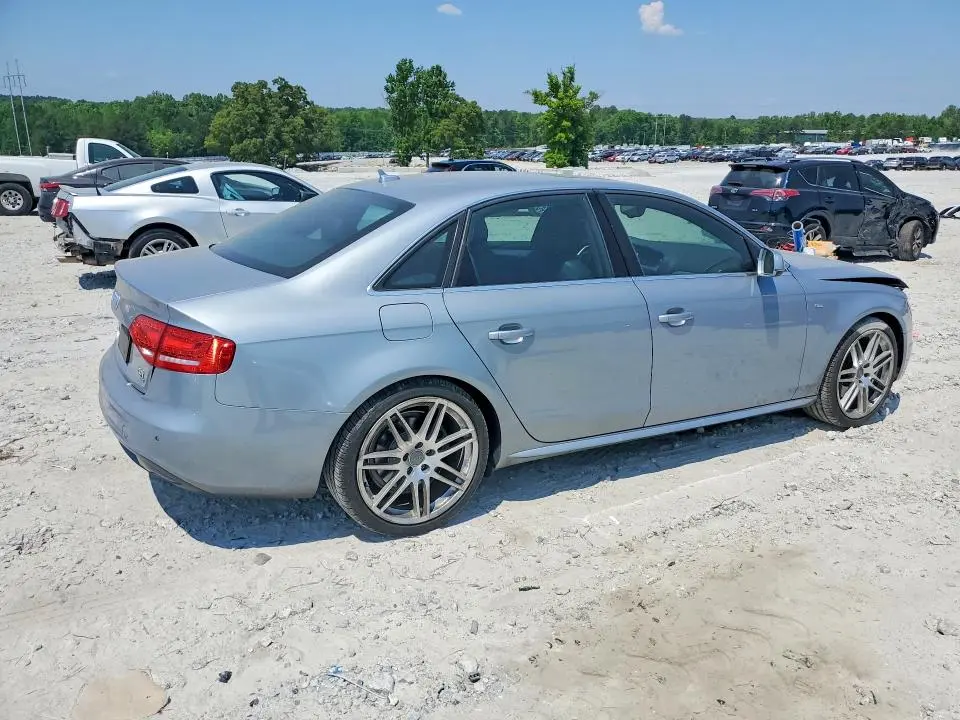 2011 AUDI A4 PRESTIGE  