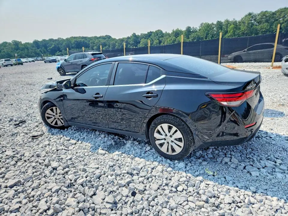 2020 NISSAN SENTRA S  