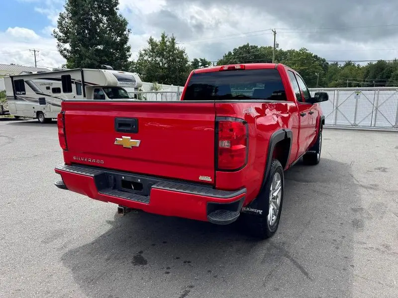 2018 CHEVROLET SILVERADO K1500 CUSTOM  