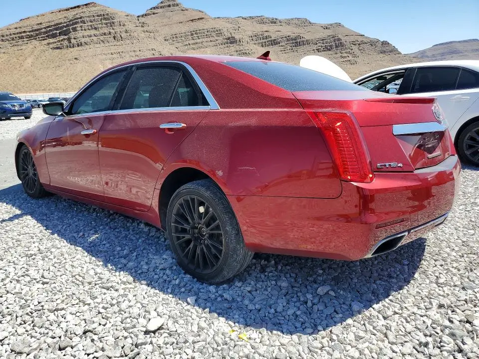 2014 CADILLAC CTS LUXURY COLLECTION  