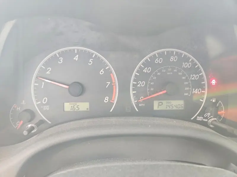 2012 TOYOTA COROLLA LE  