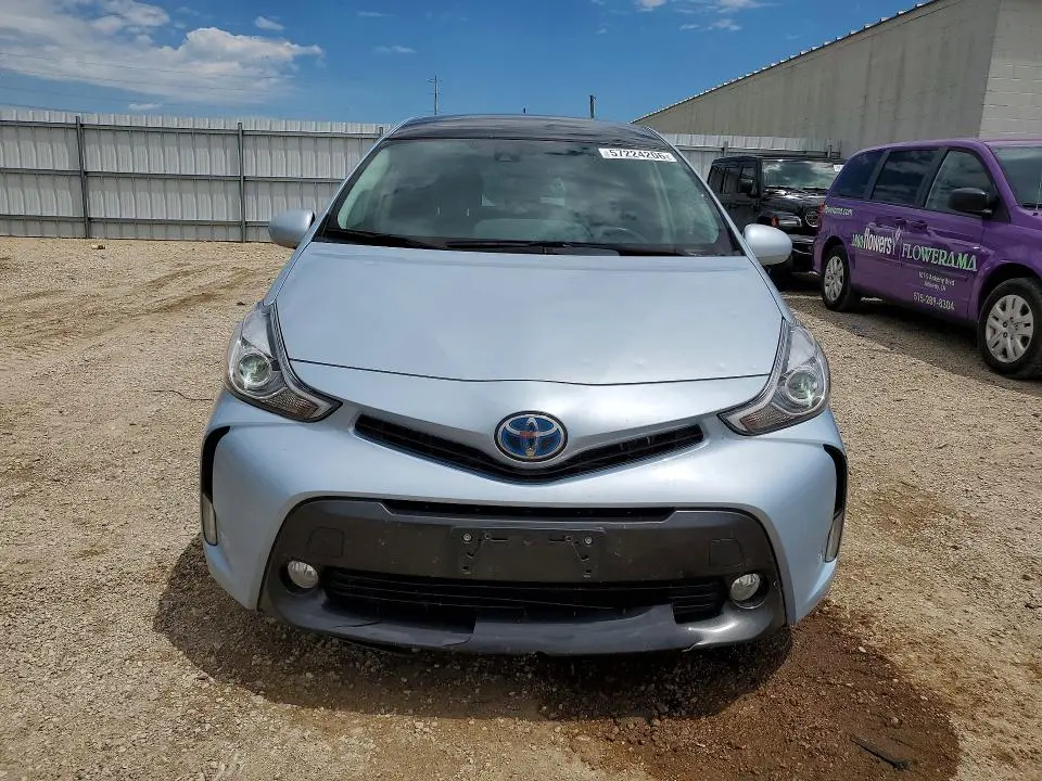 2016 TOYOTA PRIUS V FIVE  