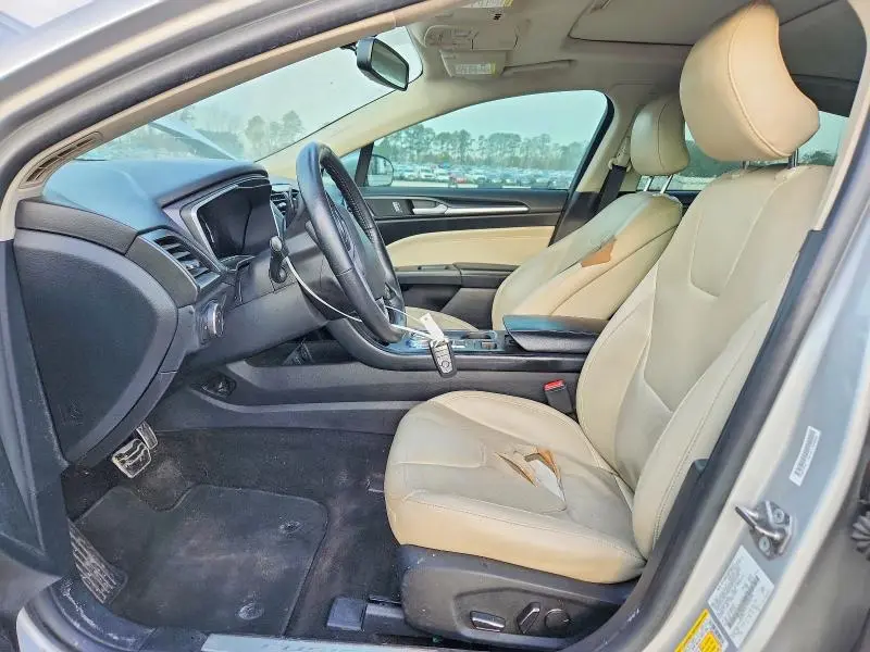 2018 FORD FUSION TITANIUM  