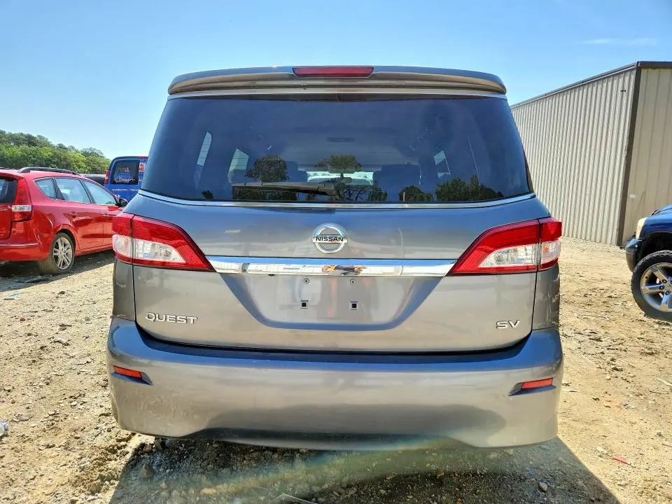 2015 NISSAN QUEST 3.5 SV  