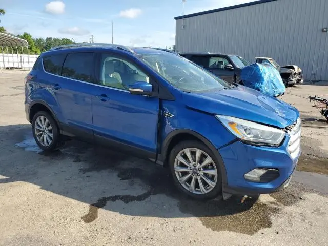 2017 FORD ESCAPE TITANIUM  