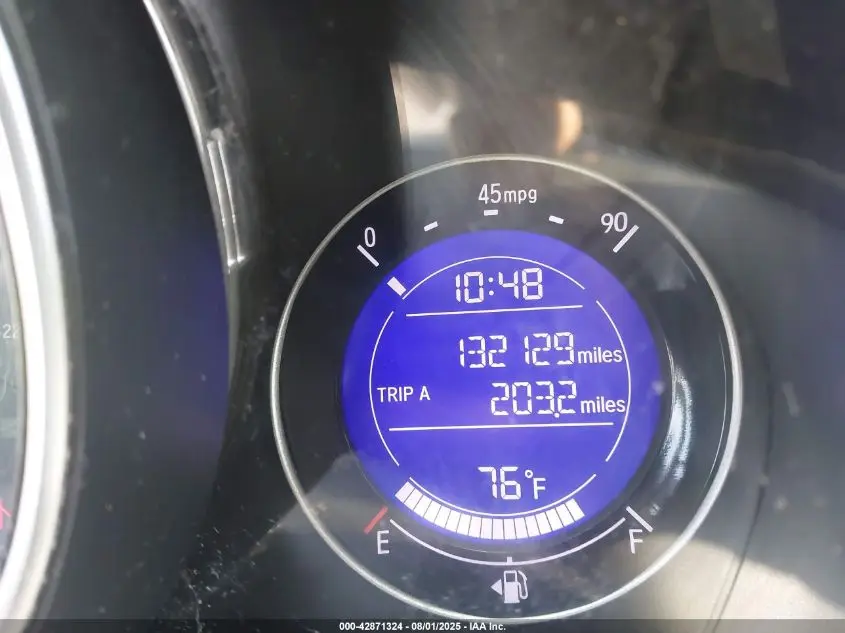 2016 HONDA FIT EX