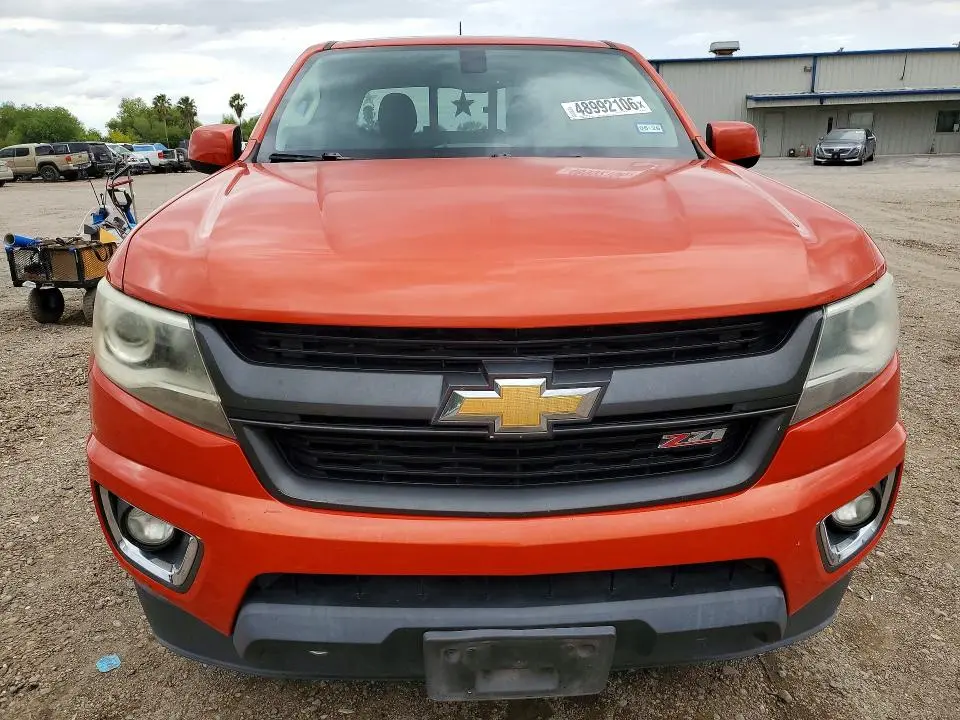 2016 CHEVROLET COLORADO Z71  