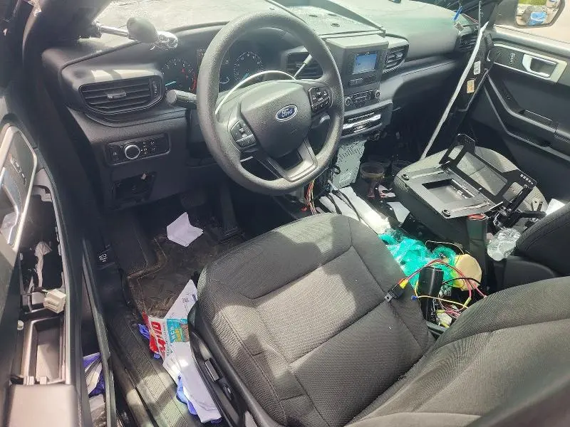 2023 FORD EXPLORER POLICE INTERCEPTOR  