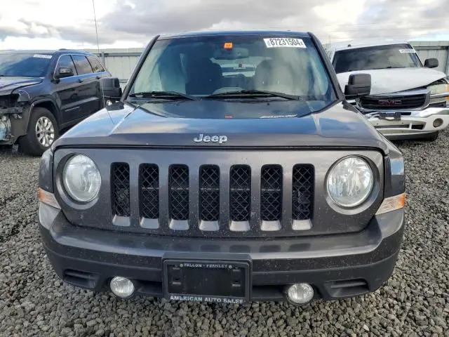2017 JEEP PATRIOT LATITUDE