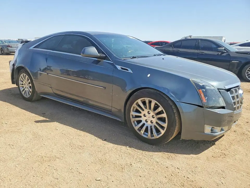 2012 CADILLAC CTS PREMIUM COLLECTION  