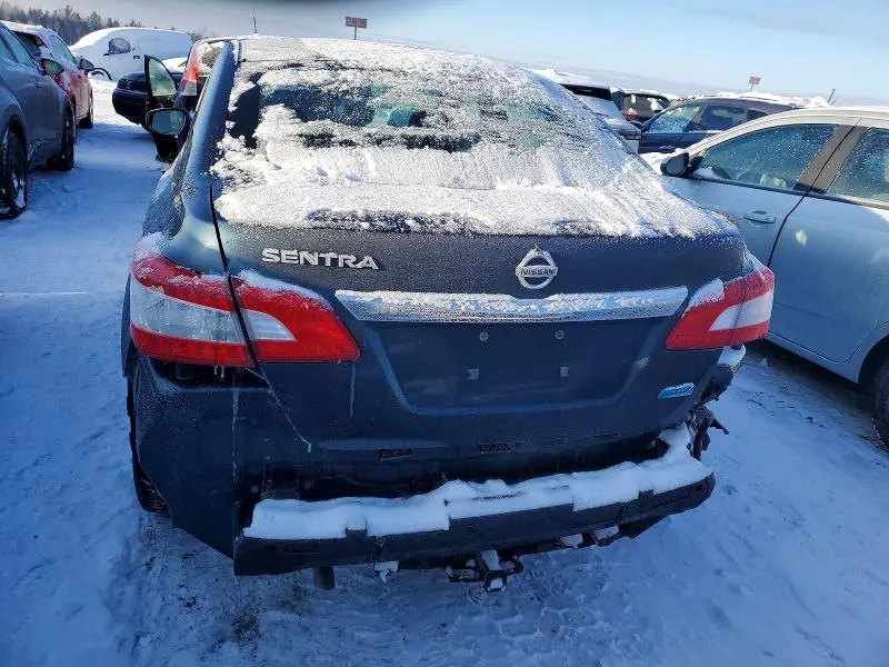 2014 NISSAN SENTRA S  