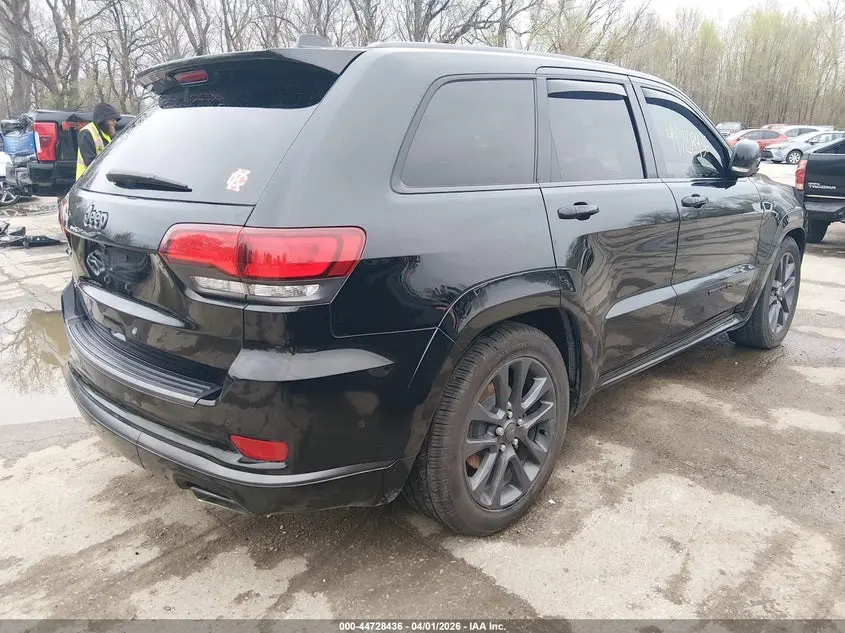 2018 JEEP GRAND CHEROKEE HIGH ALTITUDE 4X4