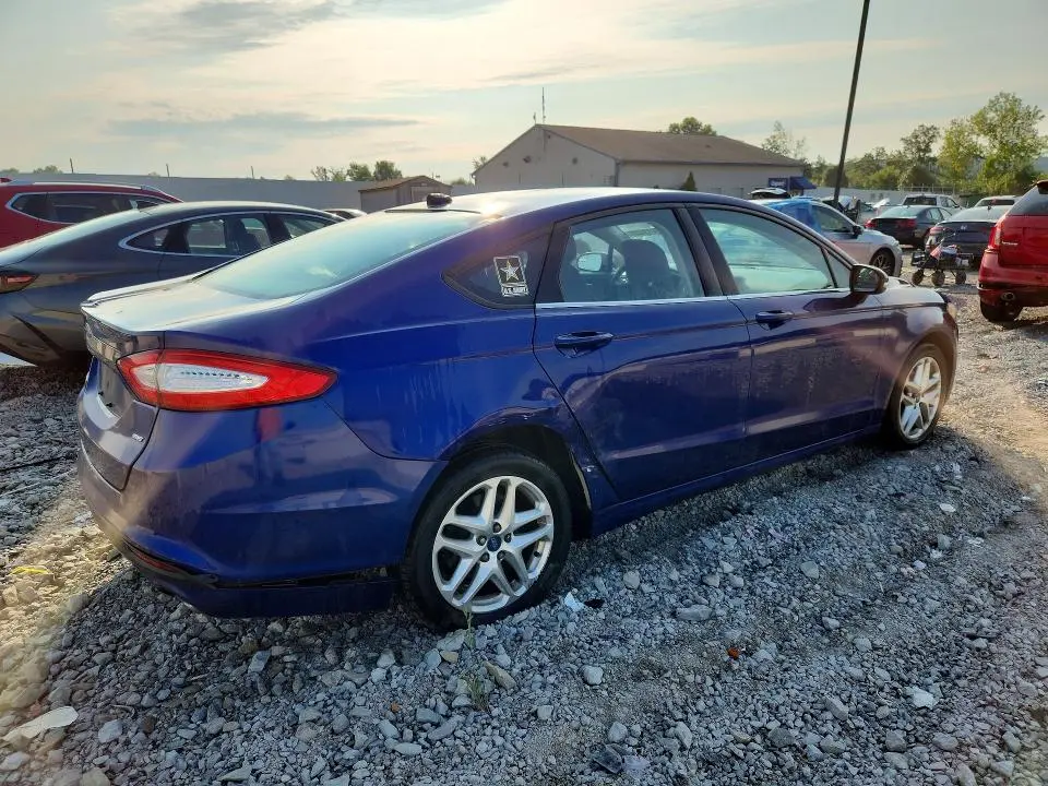 2013 FORD FUSION SE  