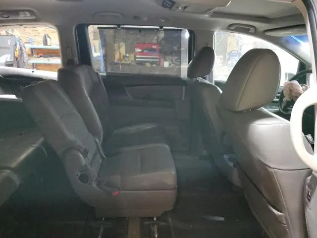 2012 HONDA ODYSSEY TOURING  