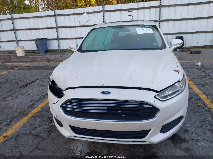 2013 FORD FUSION SE