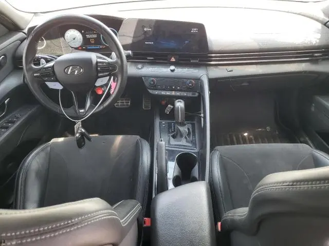 2022 HYUNDAI ELANTRA N 