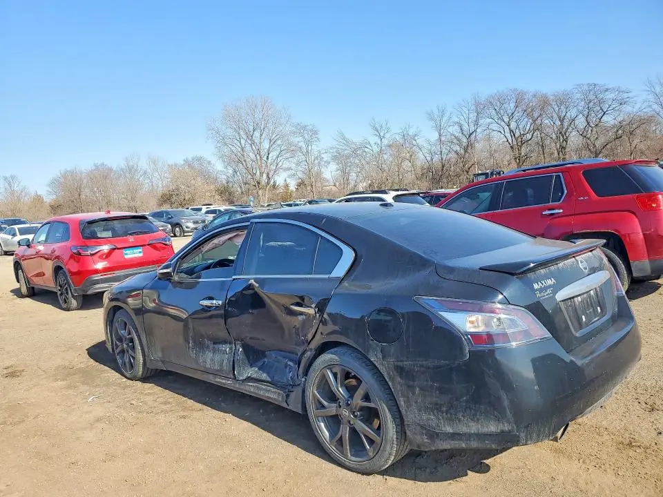 2014 NISSAN MAXIMA 3.5 SV  